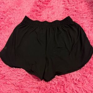 Stretchy Black Target shorts